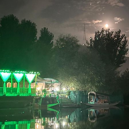 Green View Group Of Houseboats Srīnagar Exteriör bild