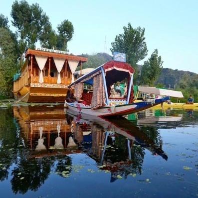 Green View Group Of Houseboats Srīnagar Exteriör bild