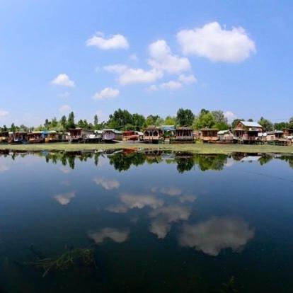 Green View Group Of Houseboats Srīnagar Exteriör bild