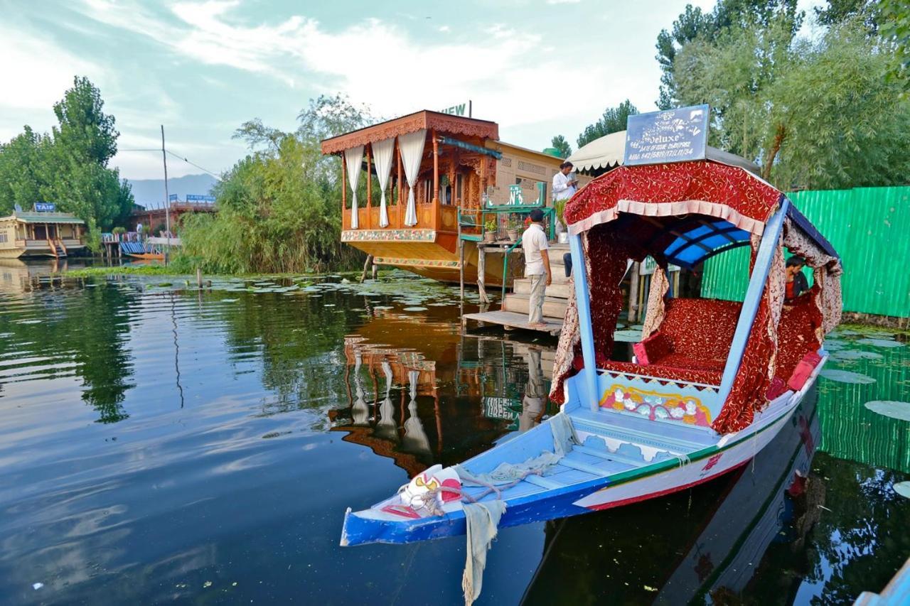 Green View Group Of Houseboats Srīnagar Rum bild